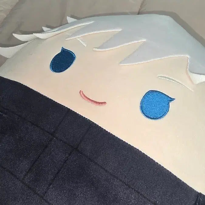 [BUNJANG] Jujutsu Kaisen Satoru Gojo Big Fuwaroring Plush / 급처) 주술회전 고죠 사토루 빅 Big 후와코로링 선생
