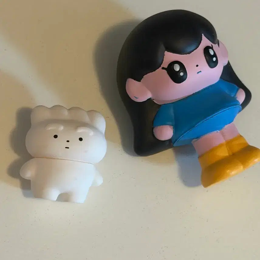 [BUNJANG] Monoyagi Sofubi Figure Bundle / 모뇨걸 소프비 피규어 일괄