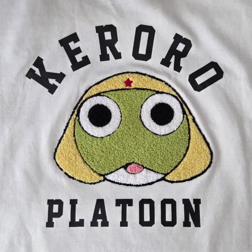 [BUNJANG] Keroro Sergeant T-Shirt - Size L / 케로로 중사 반팔티 L사이즈