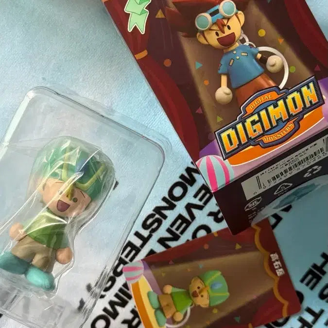 [BUNJANG] Digimon Wooden Doll Rika / 디지몬 목각인형 리키