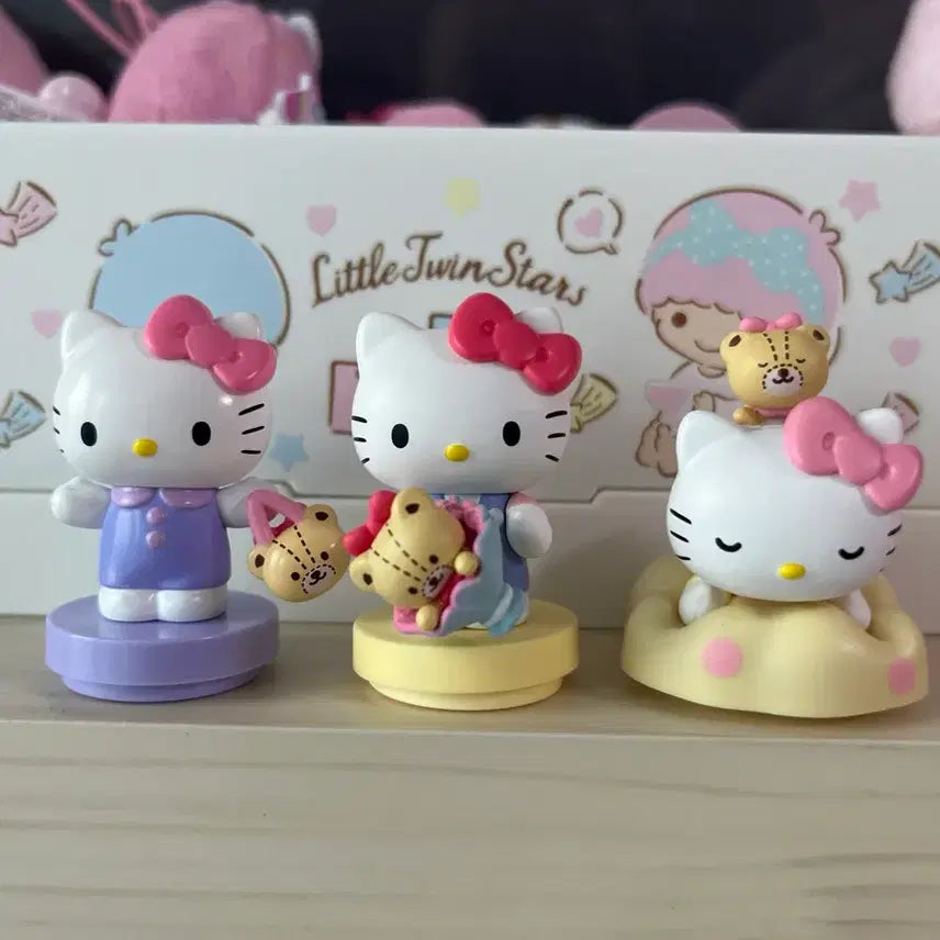 [BUNJANG] Sanrio Hello Kitty Random Figure Set / 키티 랜덤 피규어(세트)