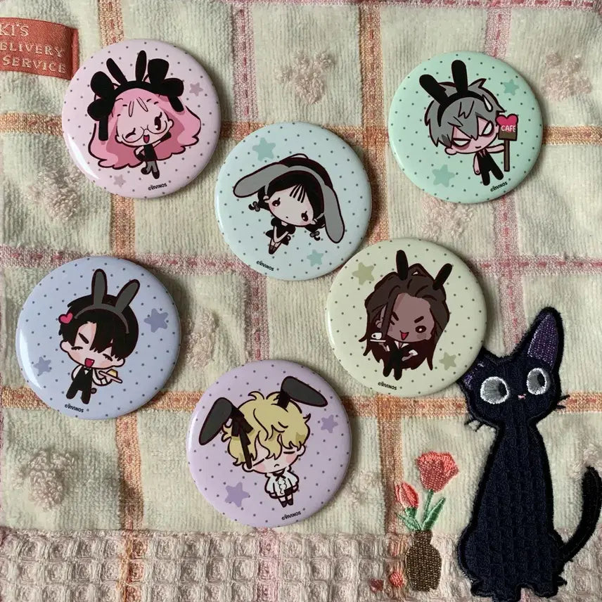 [BUNJANG] Banister Can Badge Bundle Set / 바니스테 캔뱃지 일괄 판매합니다!