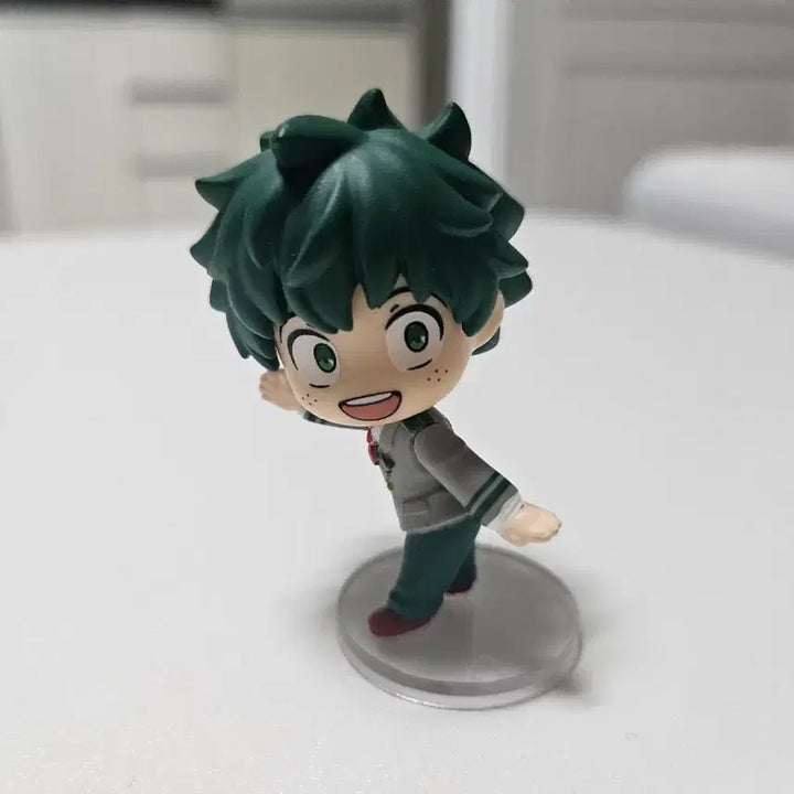 [BUNJANG] My Hero Academia Deku "Looking Back" Figure Gacha / 나의 히어로 아카데미아 나히아 뒤돌아 봐요 피규어 가챠