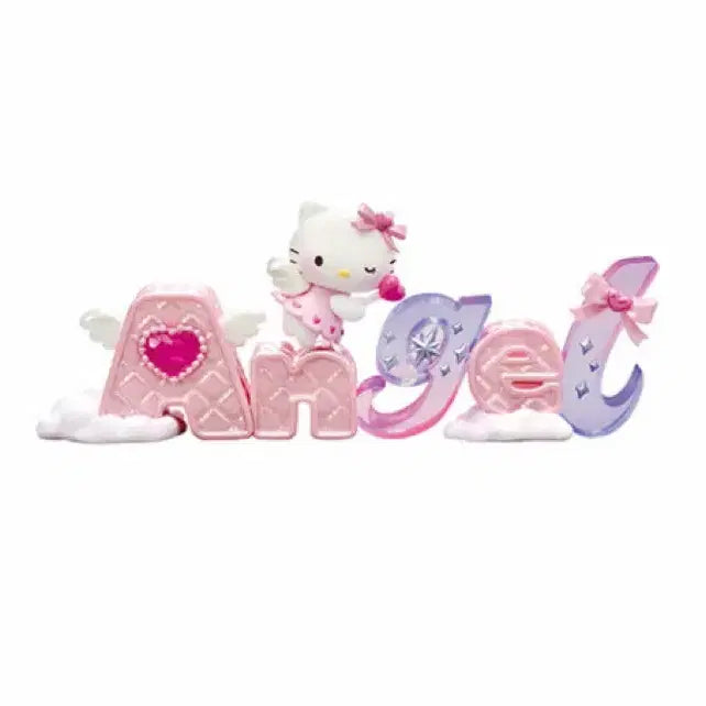 [BUNJANG] Re-Ment Hello Kitty Words Collection Angel Figure / 리멘트 헬로키티 Words Collection 워즈 angel