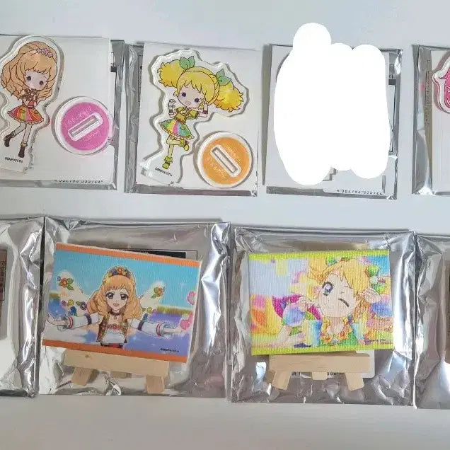 [BUNJANG] Aikatsu! Aikatsu! Acrylic and Canvas Art / 아이카츠 아이엠스타 아크릴 및 캔버스