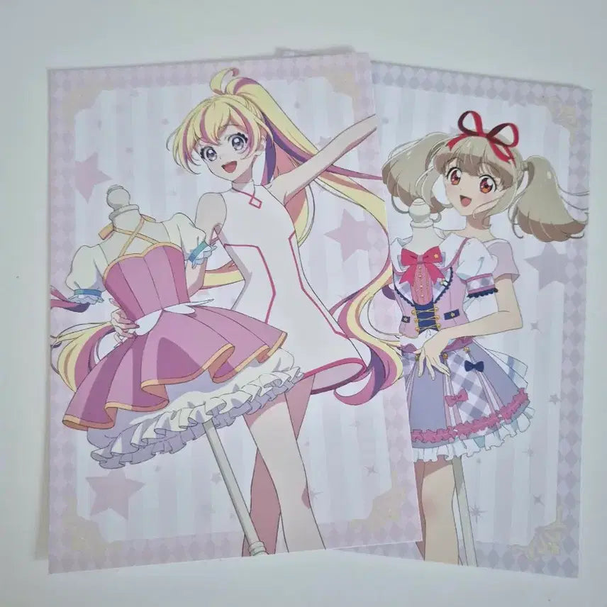 [BUNJANG] Aikatsu! Aikatsu! Acrylic and Canvas Art / 아이카츠 아이엠스타 아크릴 및 캔버스