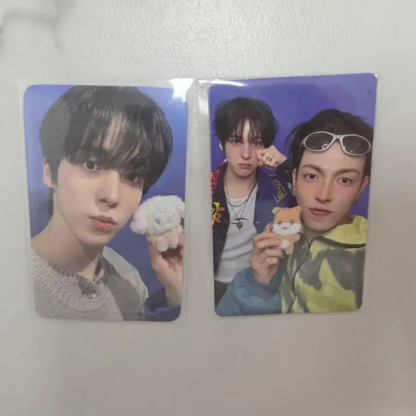 [BUNJANG] ATEEZ Yunho Unit Photocard / 애니티즈 컬러 팝업 윤호 유닛 포카 튜덩이 에이티즈 홍중 호홍야 입장