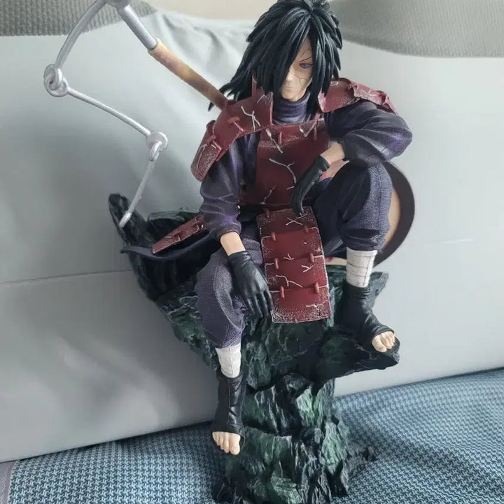 [BUNJANG] Naruto Uchiha Madara PVC Figure / 나루토 우치하 마다라 피규어 pvc