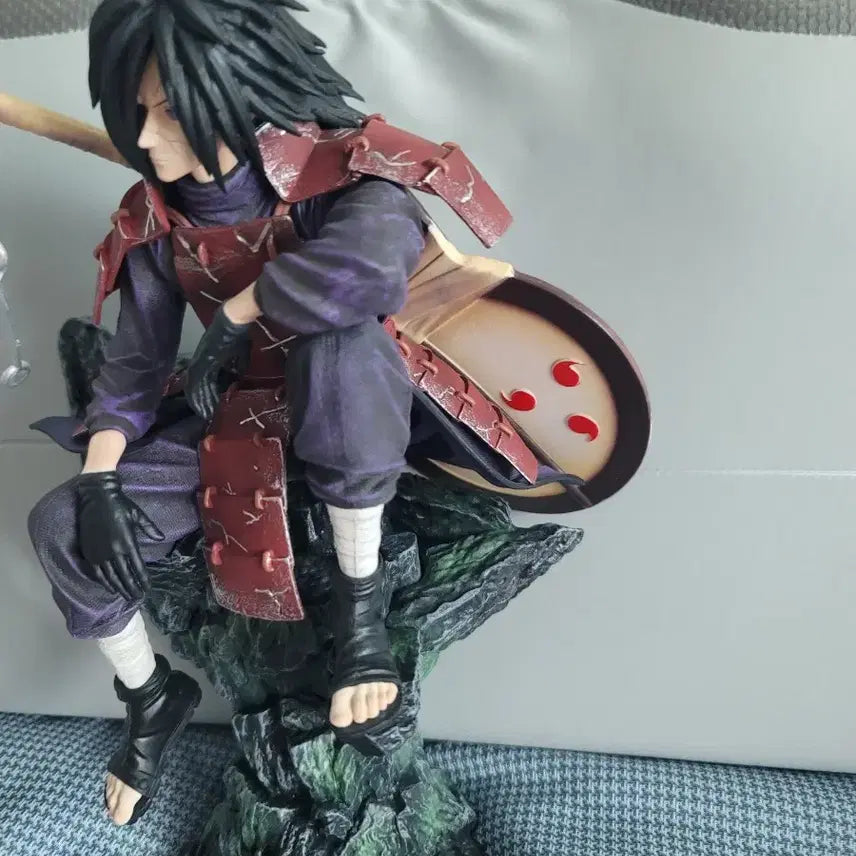 [BUNJANG] Naruto Uchiha Madara PVC Figure / 나루토 우치하 마다라 피규어 pvc