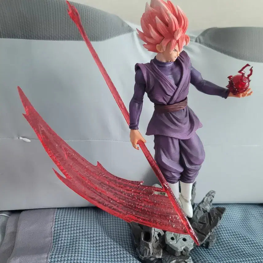 [BUNJANG] Dragon Ball Z Goku Black Figure / 드래곤볼Z 피규어 블랙 오공