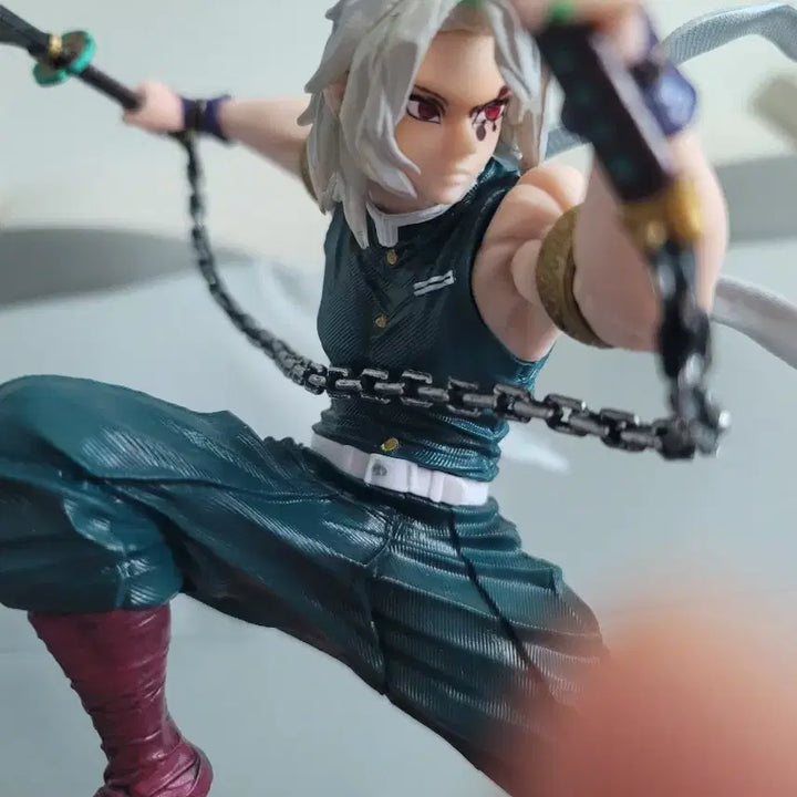 [BUNJANG] Demon Slayer Tengen Uzui Figure / 귀멸의 칼날 우즈이텐겐 피규어
