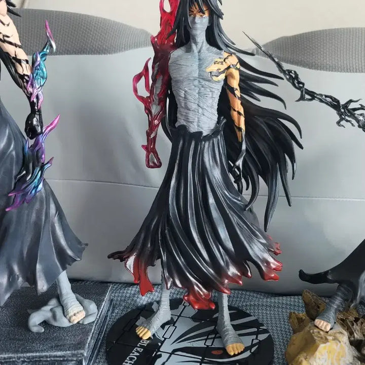 [BUNJANG] Bleach Ichigo Figure 3-Set / 블리치 이치고 피규어 3종 세트