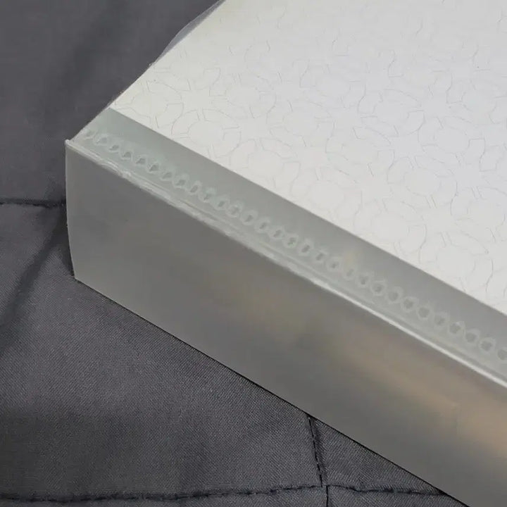 [BUNJANG] A4 3-Ring Binder Photocard Holder / 3공 포카 A4 바인더 북