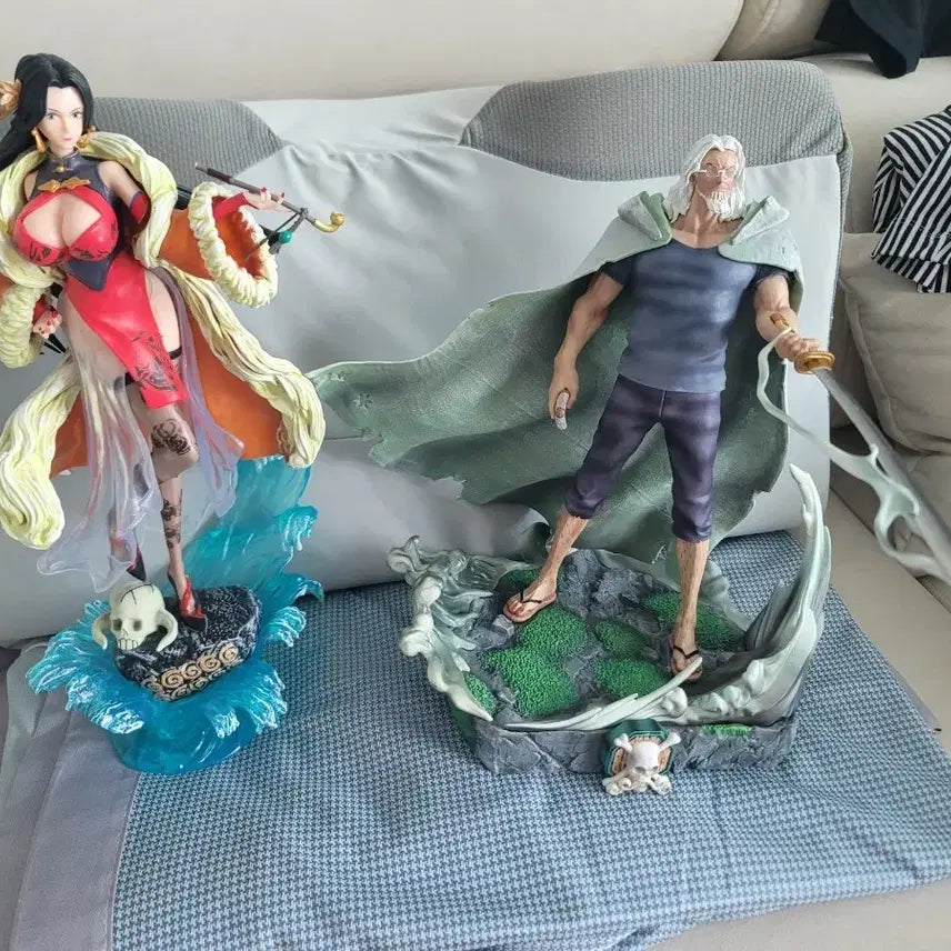 [BUNJANG] One Piece Silvers Rayleigh Figure / 원피스 피규어 ,실버즈 레일리 피규어