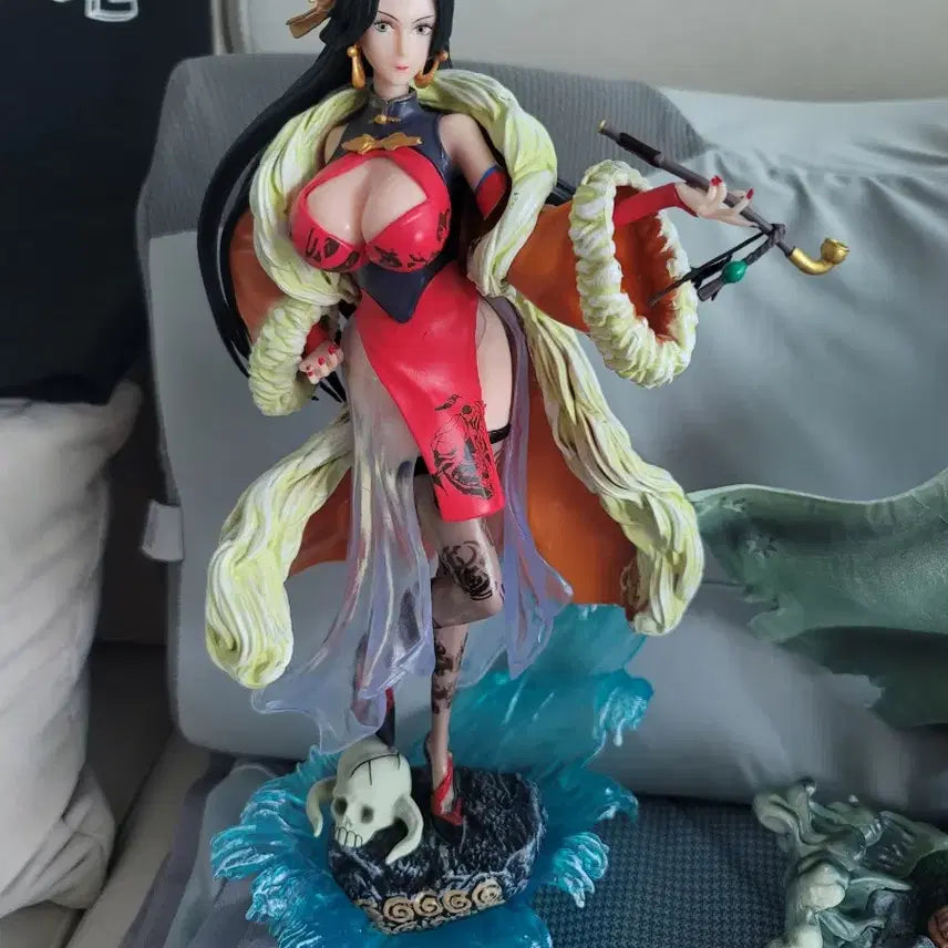 [BUNJANG] One Piece Silvers Rayleigh Figure / 원피스 피규어 ,실버즈 레일리 피규어