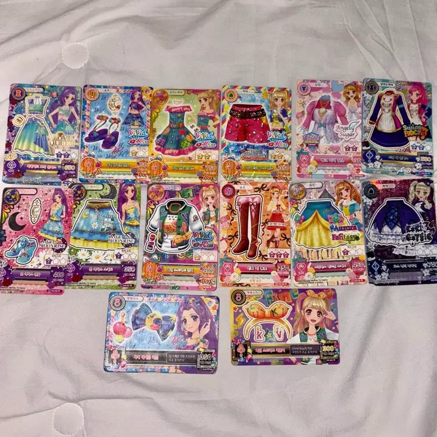 [BUNJANG] Aikatsu! Card Bundle Set / 아이엠스타 카드 일괄 판매