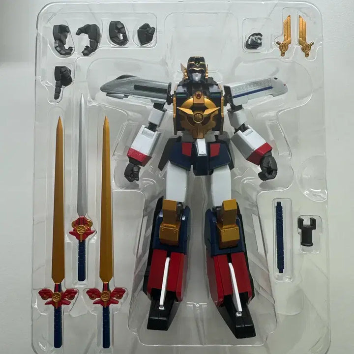 [BUNJANG] Super Robot Chogokin Might Gaine (Includes Bonus Blade) / 슈퍼로봇 초합금 마이트가인(특전 칼날 포함)