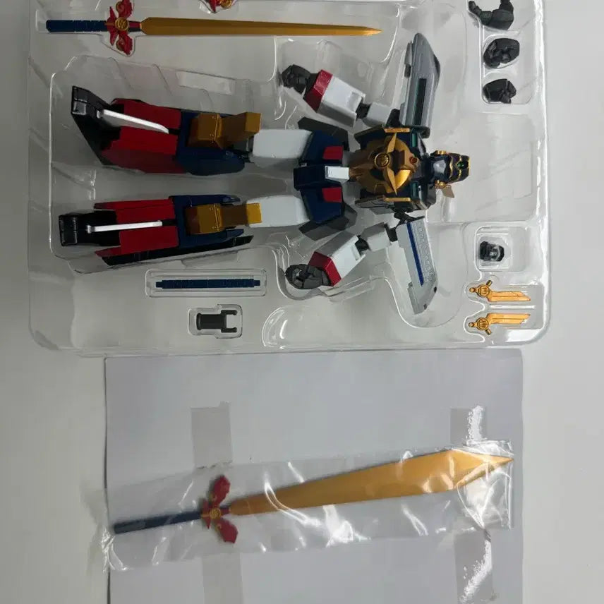 [BUNJANG] Super Robot Chogokin Might Gaine (Includes Bonus Blade) / 슈퍼로봇 초합금 마이트가인(특전 칼날 포함)