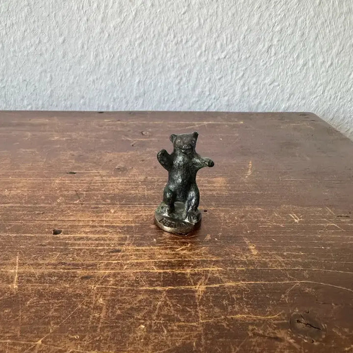 [BUNJANG] Vintage Brass Berlin Bear Miniature Figurine / 독일)빈티지 브라스 베를린곰