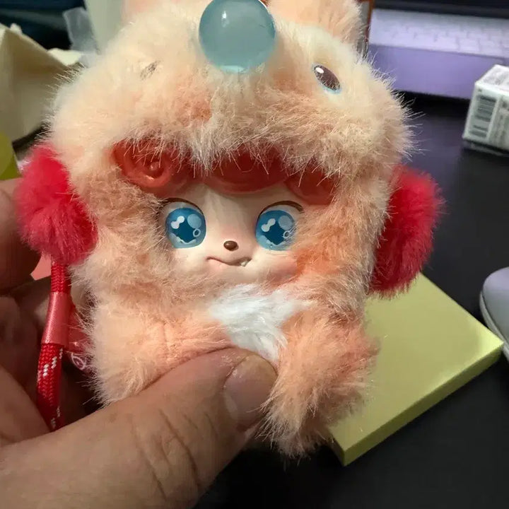 [BUNJANG] Q-Kid Fortune Lucky Doll Set / 큐키드 포춘 행운인형과 서비스인형