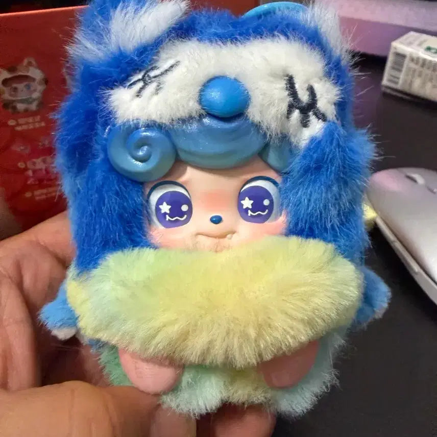 [BUNJANG] Q-Kid Fortune Lucky Doll Set / 큐키드 포춘 행운인형과 서비스인형