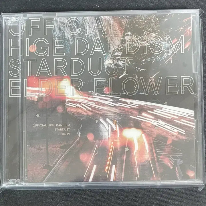 [BUNJANG] Official HIGE DANdism Stardust / Elder Flower CD+Blu-ray / 히게단 블루레이 스타더스트,엘더플라워