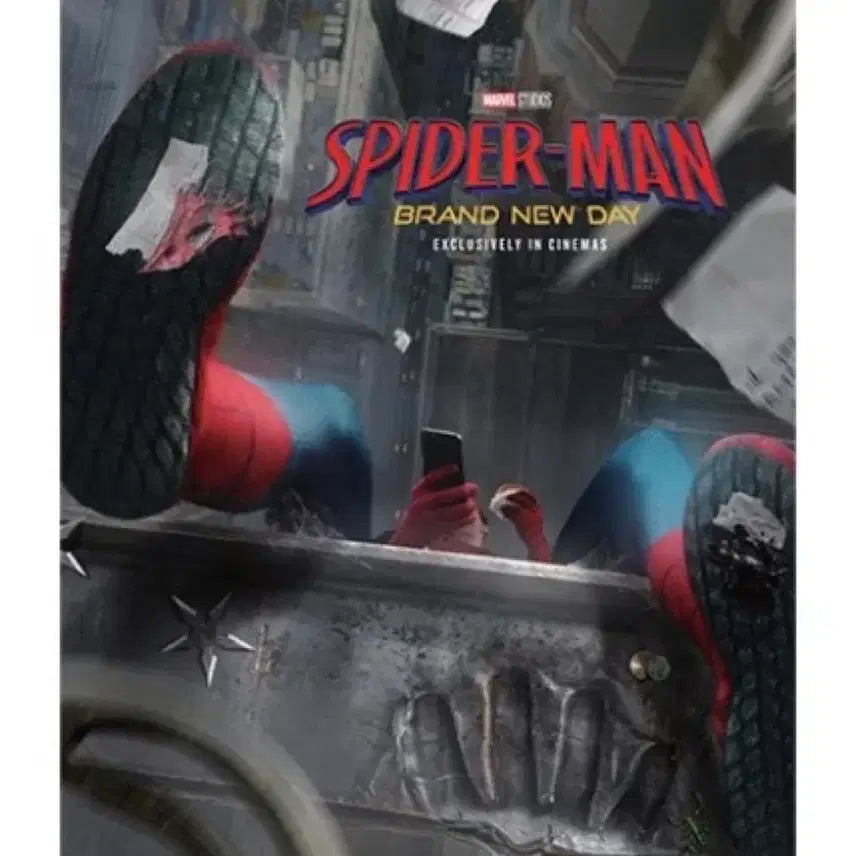 [BUNJANG] Spider-Man Brand New Day 3D Lenticular Poster A3 / 스파이더맨 브랜드 뉴 데이 3D 렌티큘러 포스터 A3