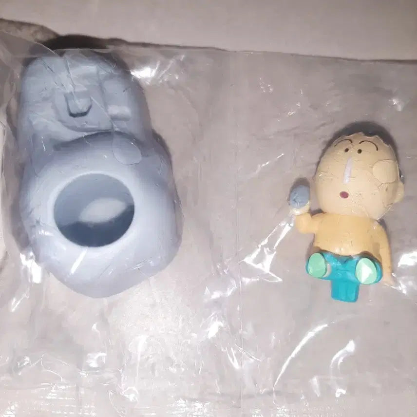 [BUNJANG] Crayon Shin-chan Mengu Pen Holder Figure (A Prize) / 짱구는 못말려 맹구 아소토 A상 펜꽂이 피규어