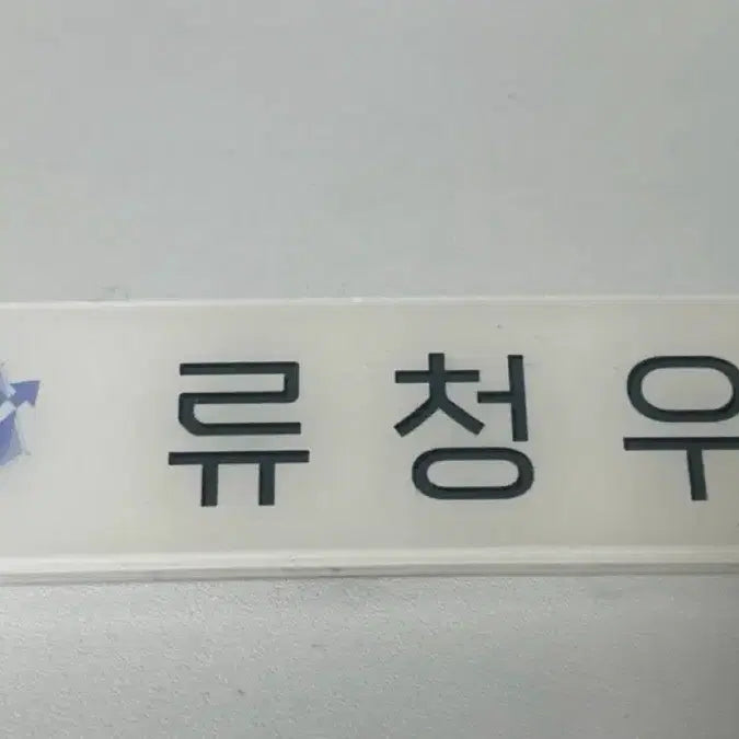 [BUNJANG] Debut or Die Ryu Cheong Woo Name Tag / 데뷔 못하면 죽는 병 걸림 류청우 명찰