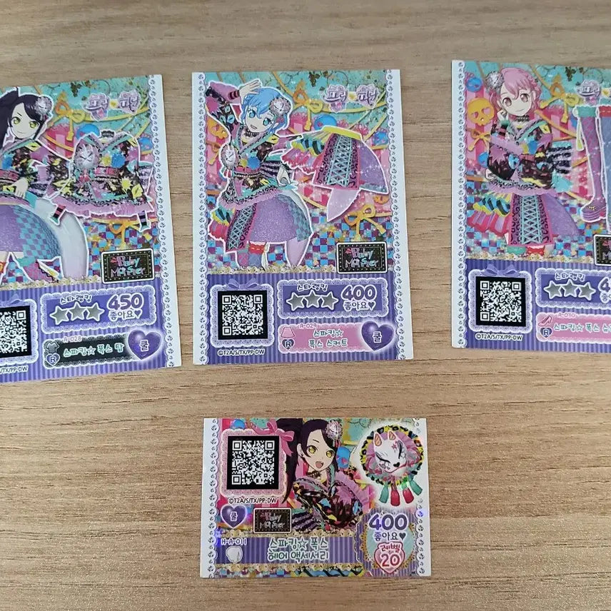 [BUNJANG] Pripara Sparkling Fox Coord / 프리파라 스파킹 폭스 코디(한판)(가격내림마지막)