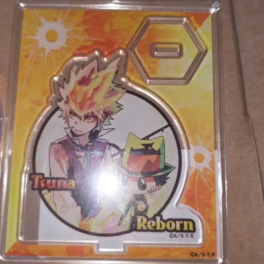 [BUNJANG] Katekyo Hitman Reborn! Tsuna Vongola Acrylic Standee / 가히리 가정교사 히트맨 리본 츠나 아크릴 스탠드 봉고레 굿즈 판매
