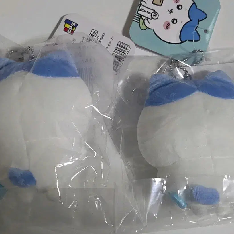 [BUNJANG] Chiikawa Hachiware Kuji D Prize Mascot / 치이카와 하치와레 쿠지 D상 마스코트 하치와레투성이