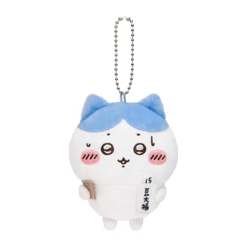 [BUNJANG] Chiikawa Hachiware Kuji D Prize Mascot / 치이카와 하치와레 쿠지 D상 마스코트 하치와레투성이
