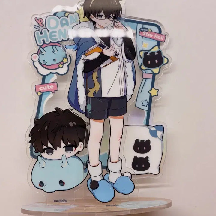 [BUNJANG] Honkai Star Rail Dan Heng Acrylic Stand / 붕괴 스타레일 남자 기숙사 단항 아크릴 스탠드