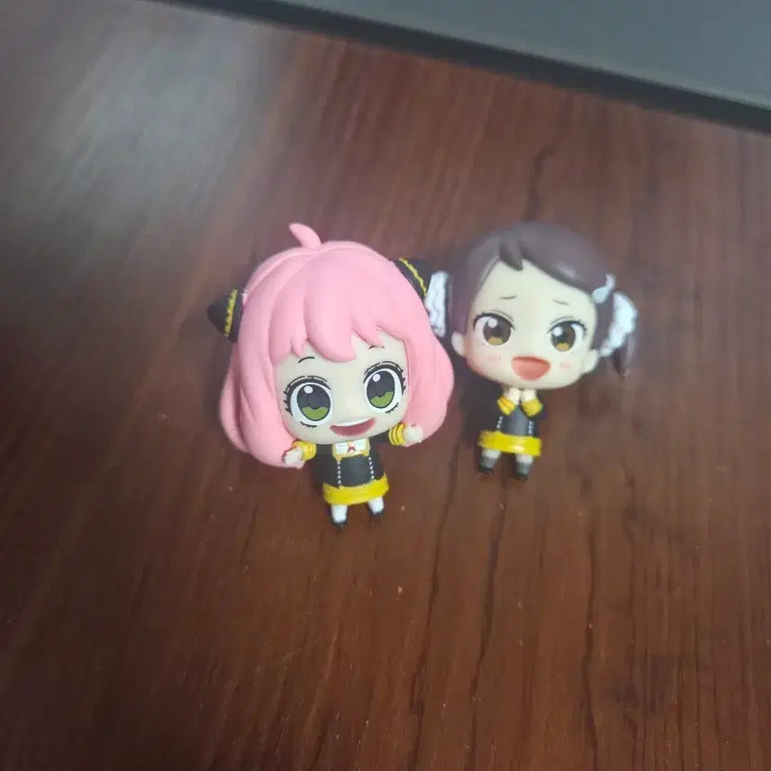 [BUNJANG] Spy x Family Anya Forger &amp; Becky Blackbell Figures / 스파이 패밀리 가챠 아냐, 블랙벨
