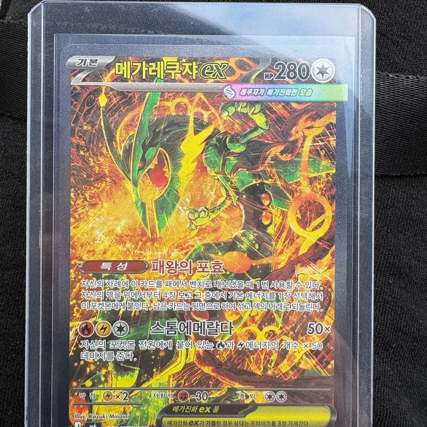 [BUNJANG] Mega Rayquaza SAR, Raikou SAR (Ripped) Trading Cards / 메가레쿠쟈sar, 라이코SAR (직뽑) 판매/교환
