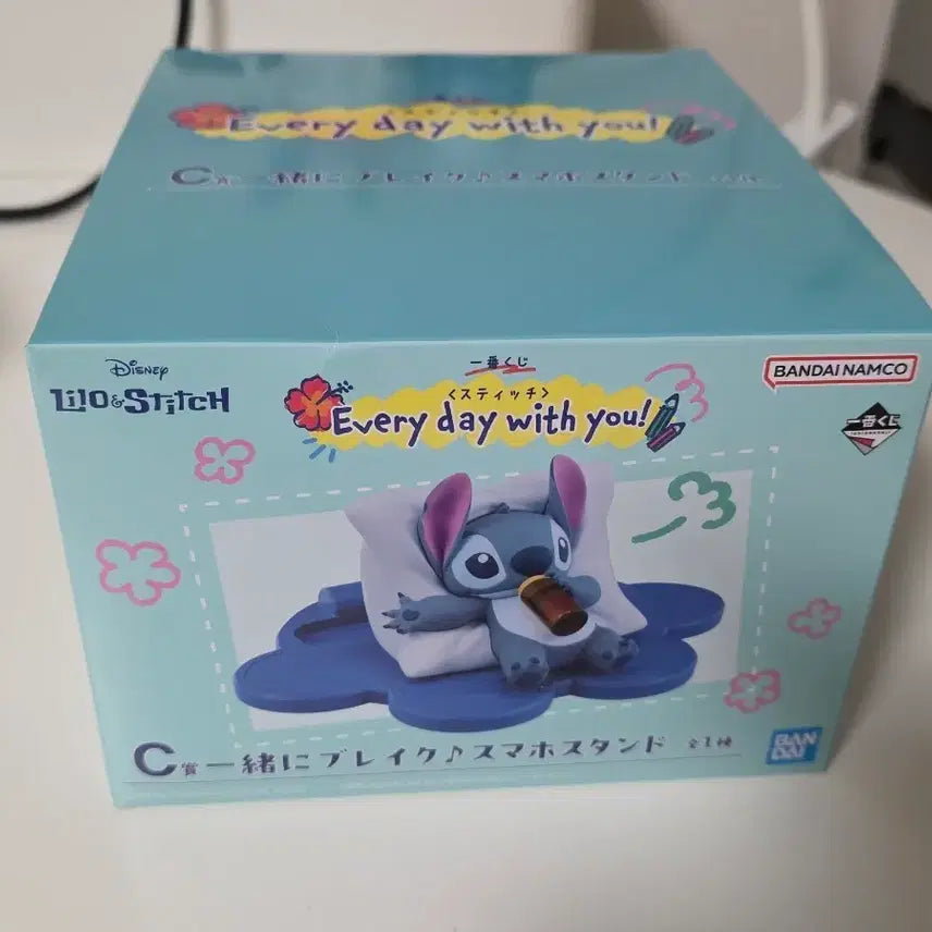 [BUNJANG] Stitch Smartphone Holder C-Type / (최저가) 스티치 스마트폰 거치대 c상