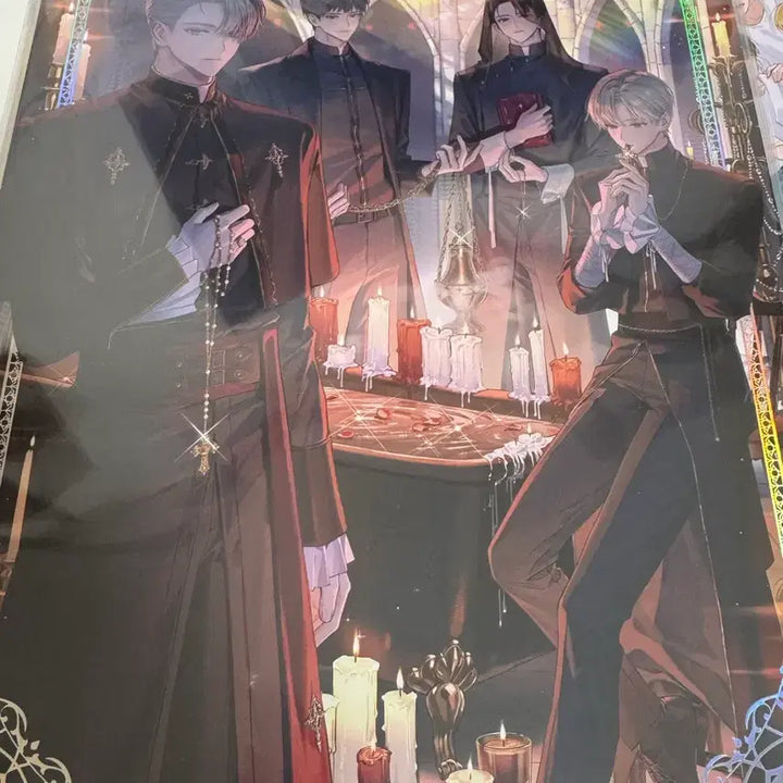 [BUNJANG] Debut or Die Part 4 Illustration Board Bundle Set / [데못죽]4부 일러스트보드 3종 일괄