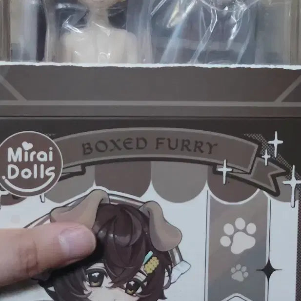 [BUNJANG] MiraiDoll Chef 1/8 Scale Boxed - Sealed Parts / 미라이돌 1/8 박스드퍼리 bjd 셰프