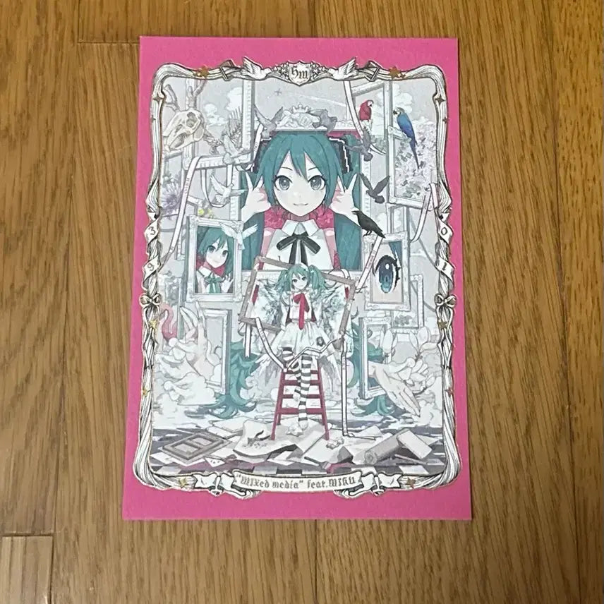 [BUNJANG] Hatsune Miku iXima Exhibition Postcard / 하츠네 미쿠 iXima전 포스트카드(엽서)
