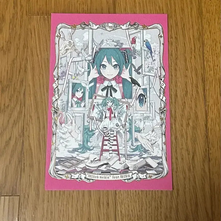 [BUNJANG] Hatsune Miku iXima Exhibition Postcard / 하츠네 미쿠 iXima전 포스트카드(엽서)