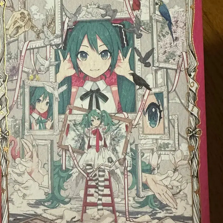 [BUNJANG] Hatsune Miku iXima Exhibition Postcard / 하츠네 미쿠 iXima전 포스트카드(엽서)