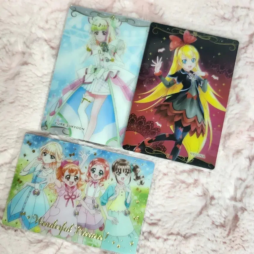 [BUNJANG] Precure Regina Wonderful Card / 프리큐어 웨하스 카드 레지나 원더풀 판매 심쿵