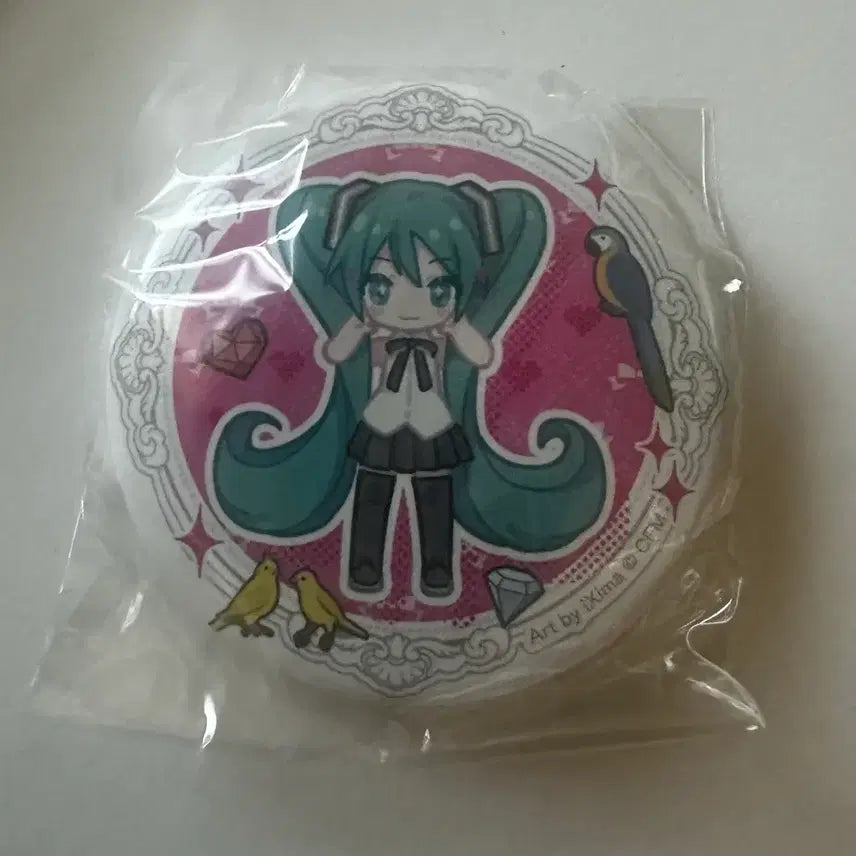 [BUNJANG] Hatsune Miku iXima Exhibition Can Badge / 하츠네 미쿠 iXima전 캔뱃지