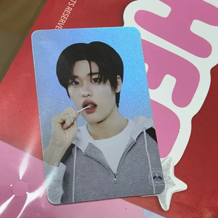 [BUNJANG] RIIZE Sohee Poster Hologram Photocard (Popup) / 미개봉/원가양도 ) 라이즈 소희 포스터 리라즈 팝업 똘병 홀로그램 홀카 포카