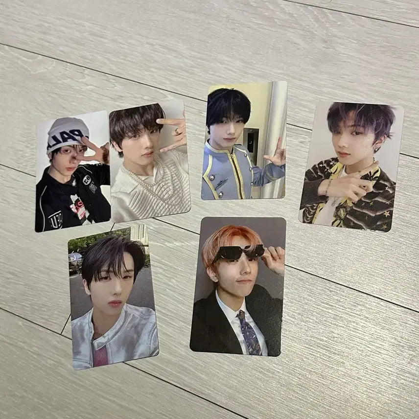 [BUNJANG] NCT Jisung Bundle Set Photocard / 엔시티 지성 포카 일괄