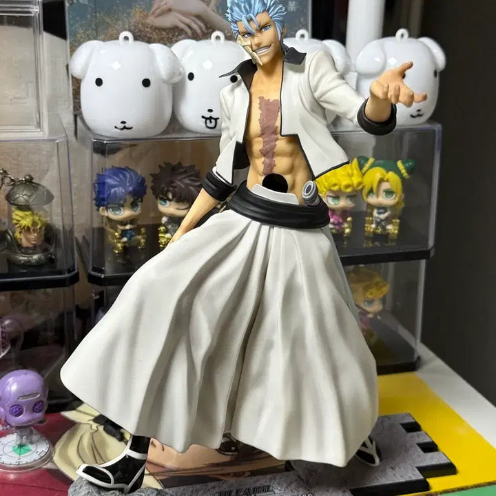 [BUNJANG] Bleach Grimmjow Figure / 블리치 그림죠 gem 피규어