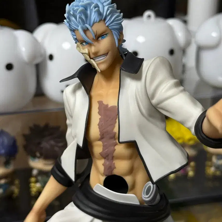 [BUNJANG] Bleach Grimmjow Figure / 블리치 그림죠 gem 피규어