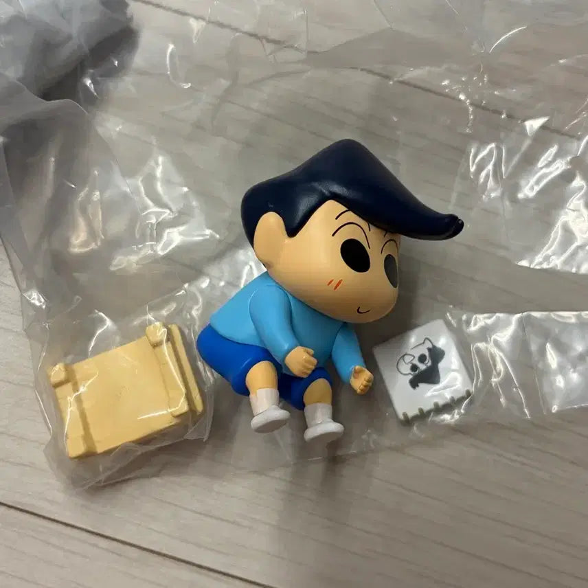 [BUNJANG] Crayon Shin-chan Character Figure / 짱구는 못말려 철수 해바라기반 피규어