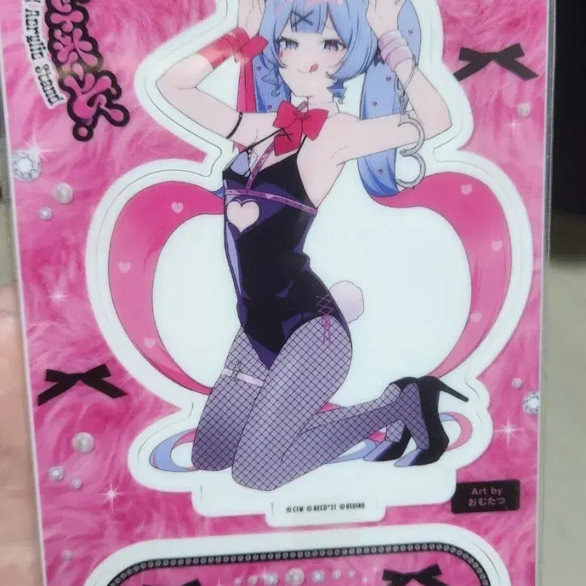 [BUNJANG] DecoNINA Rabbit Hole Miku Acrylic Stand (Sealed) / 미개봉) 데코니나 래빗홀 미쿠 아크릴스탠드
